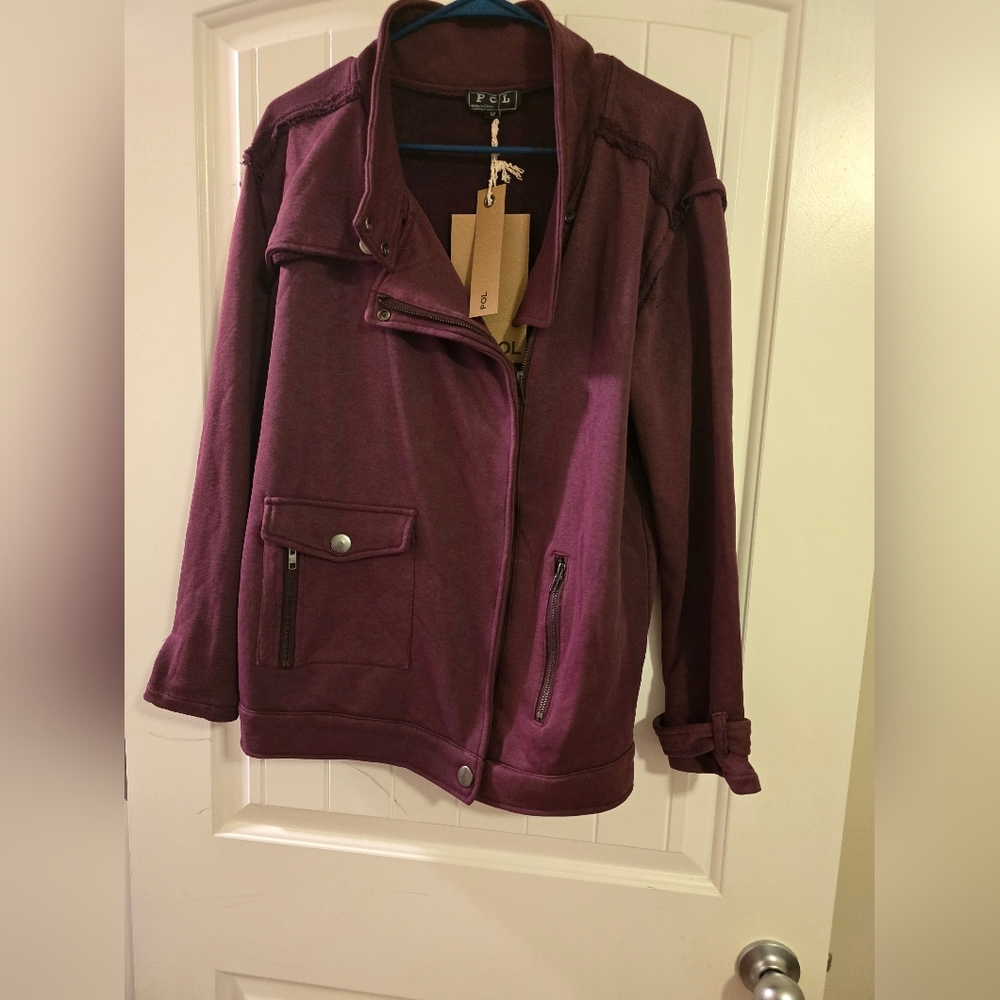 Women's Purple Jacket